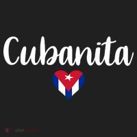 Cubanita Cuban Heart Cuba Flag Beanie thumb 2