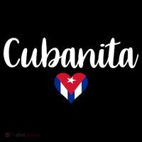 Cubanita Cuban Heart Cuba Flag Women's Hoodie thumb 2