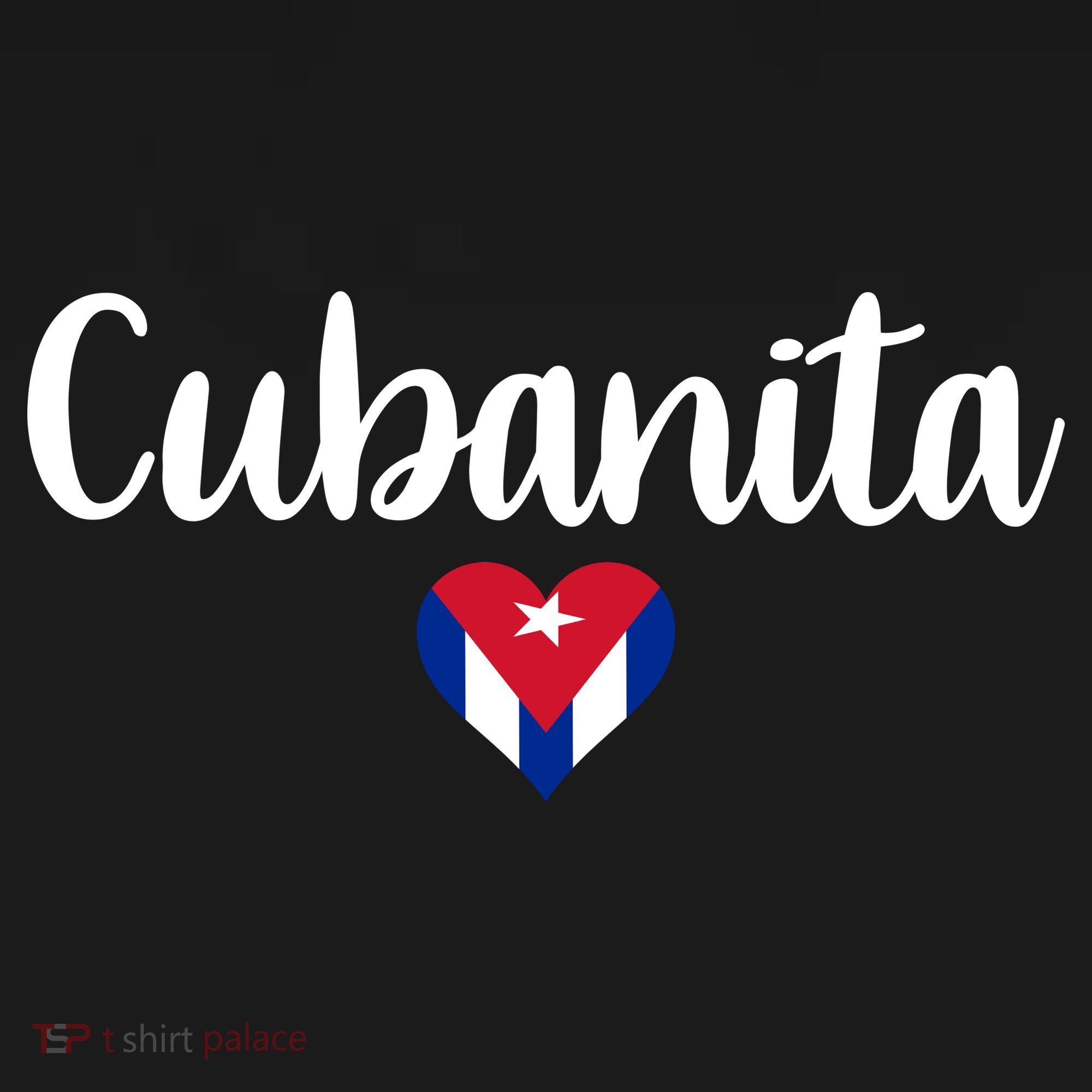 Cubanita Cuban Heart Cuba Flag Baby Bodysuit