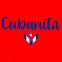 Cubanita Cuban Heart Cuba Flag Santa Hat thumb 1