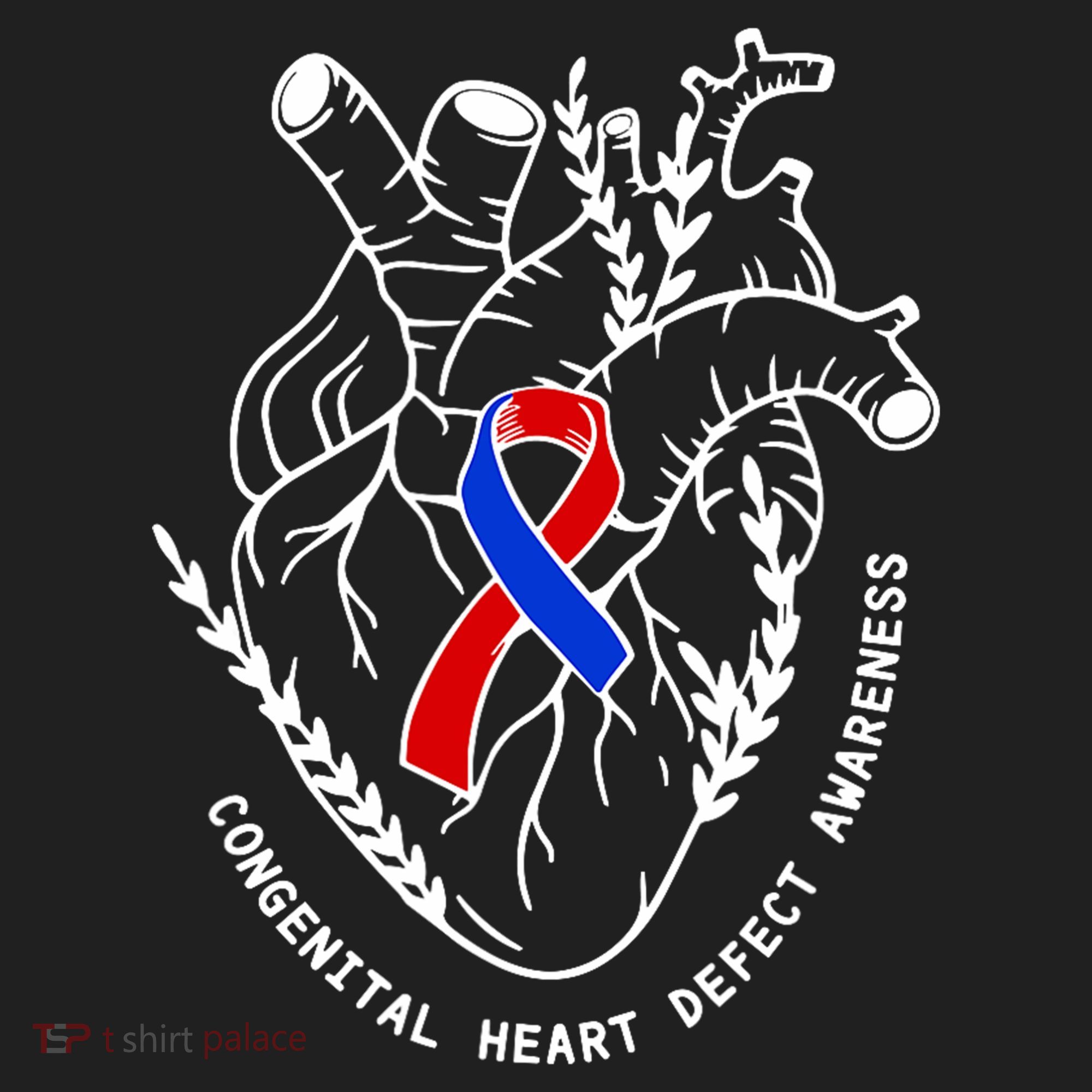 Chd Congenital Heart Defect Disease Awareness Ribbon Warrior Hat