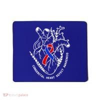 Chd Congenital Heart Defect Disease Awareness Ribbon Warrior Mousepad thumb 0