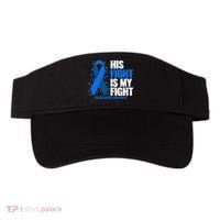 Colon Cancer His Fight is my Fight Colon Cancer Awareness Visor thumb 0
