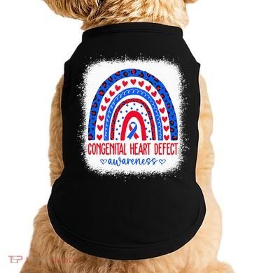 Chd Congenital Heart Defect Awareness Month Doggie Tank