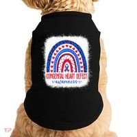 Chd Congenital Heart Defect Awareness Month Doggie Tank thumb 0