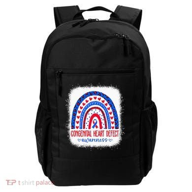 Chd Congenital Heart Defect Awareness Month Backpack
