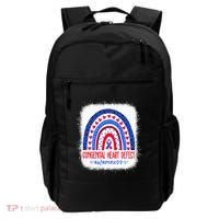 Chd Congenital Heart Defect Awareness Month Backpack thumb 0