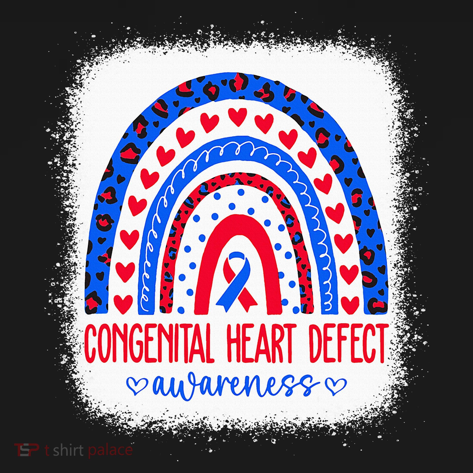 Chd Congenital Heart Defect Awareness Month Bucket Hat