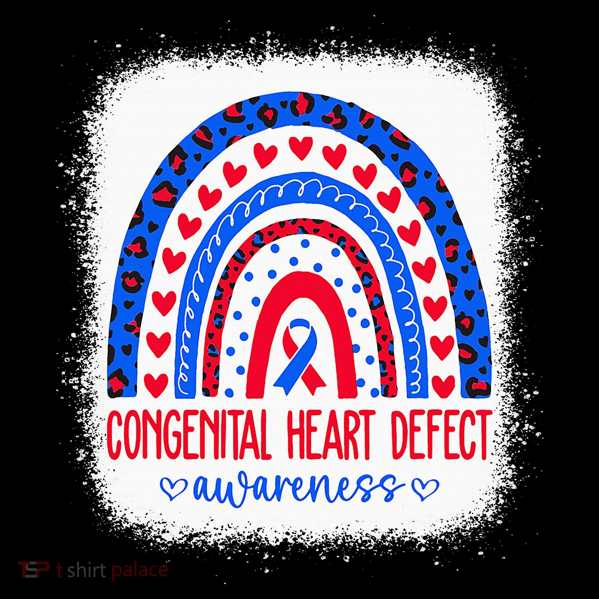 Chd Congenital Heart Defect Awareness Month Women's Hoodie