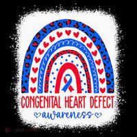 Chd Congenital Heart Defect Awareness Month Ornament thumb 1