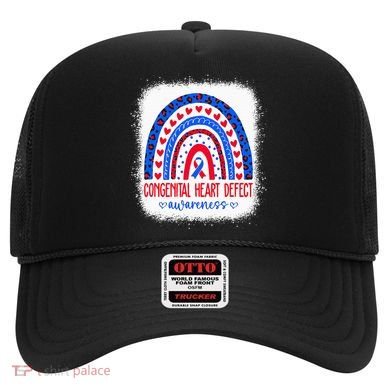 Chd Congenital Heart Defect Awareness Month Hat