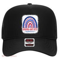 Chd Congenital Heart Defect Awareness Month Hat thumb 0