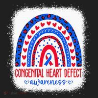 Chd Congenital Heart Defect Awareness Month Hat thumb 2
