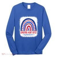 Chd Congenital Heart Defect Awareness Month Long Sleeve Shirt thumb 0