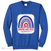 Chd Congenital Heart Defect Awareness Month Sweatshirt thumb 0