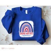 Chd Congenital Heart Defect Awareness Month Sweatshirt thumb 2