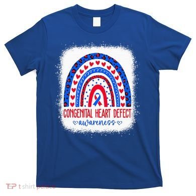 Chd Congenital Heart Defect Awareness Month T-Shirt