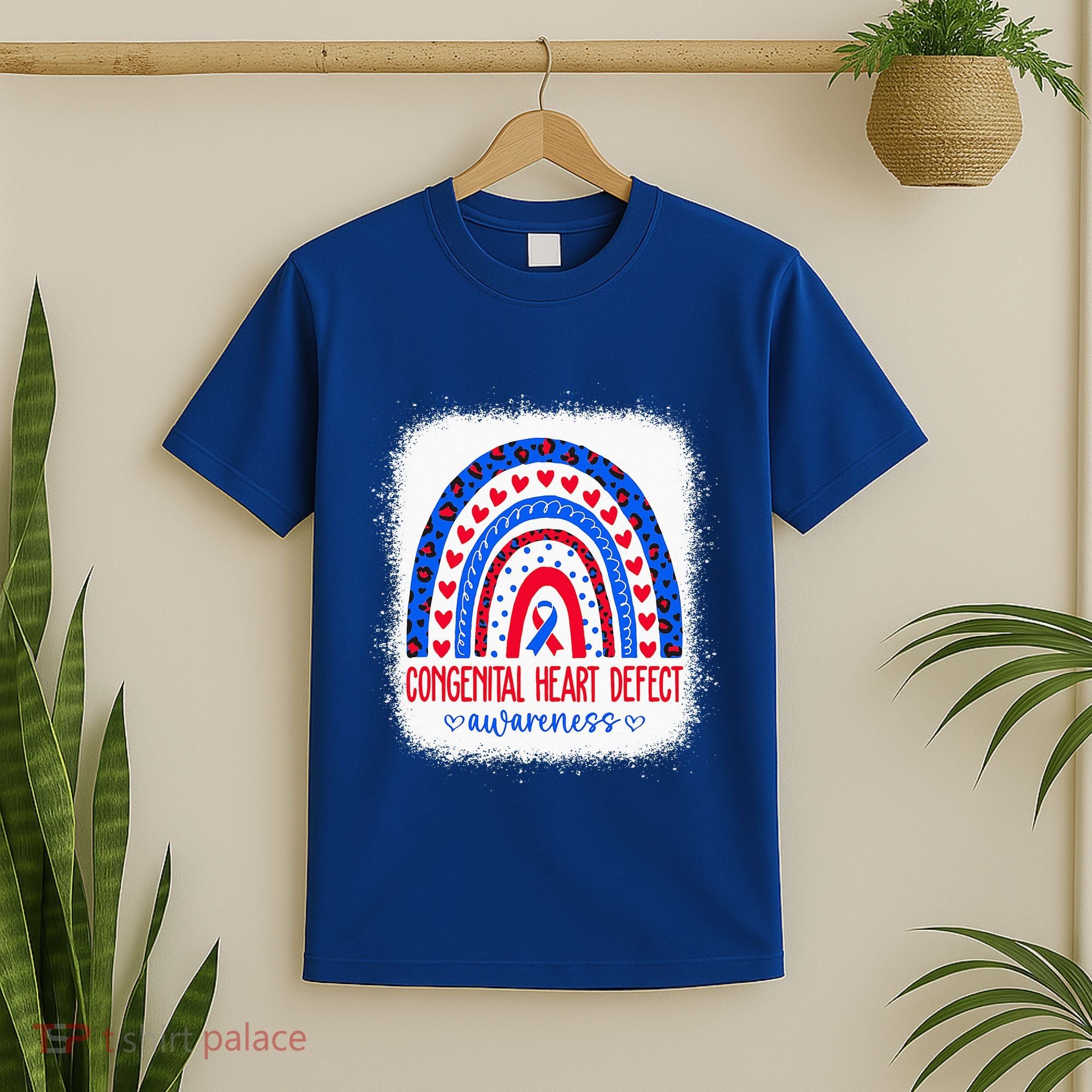 Chd Congenital Heart Defect Awareness Month T-Shirt