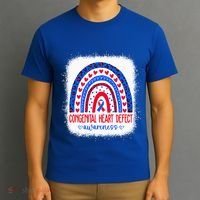 Chd Congenital Heart Defect Awareness Month T-Shirt thumb 3
