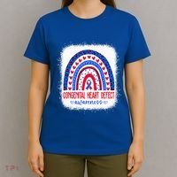 Chd Congenital Heart Defect Awareness Month T-Shirt thumb 4