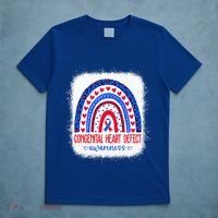 Chd Congenital Heart Defect Awareness Month T-Shirt thumb 5