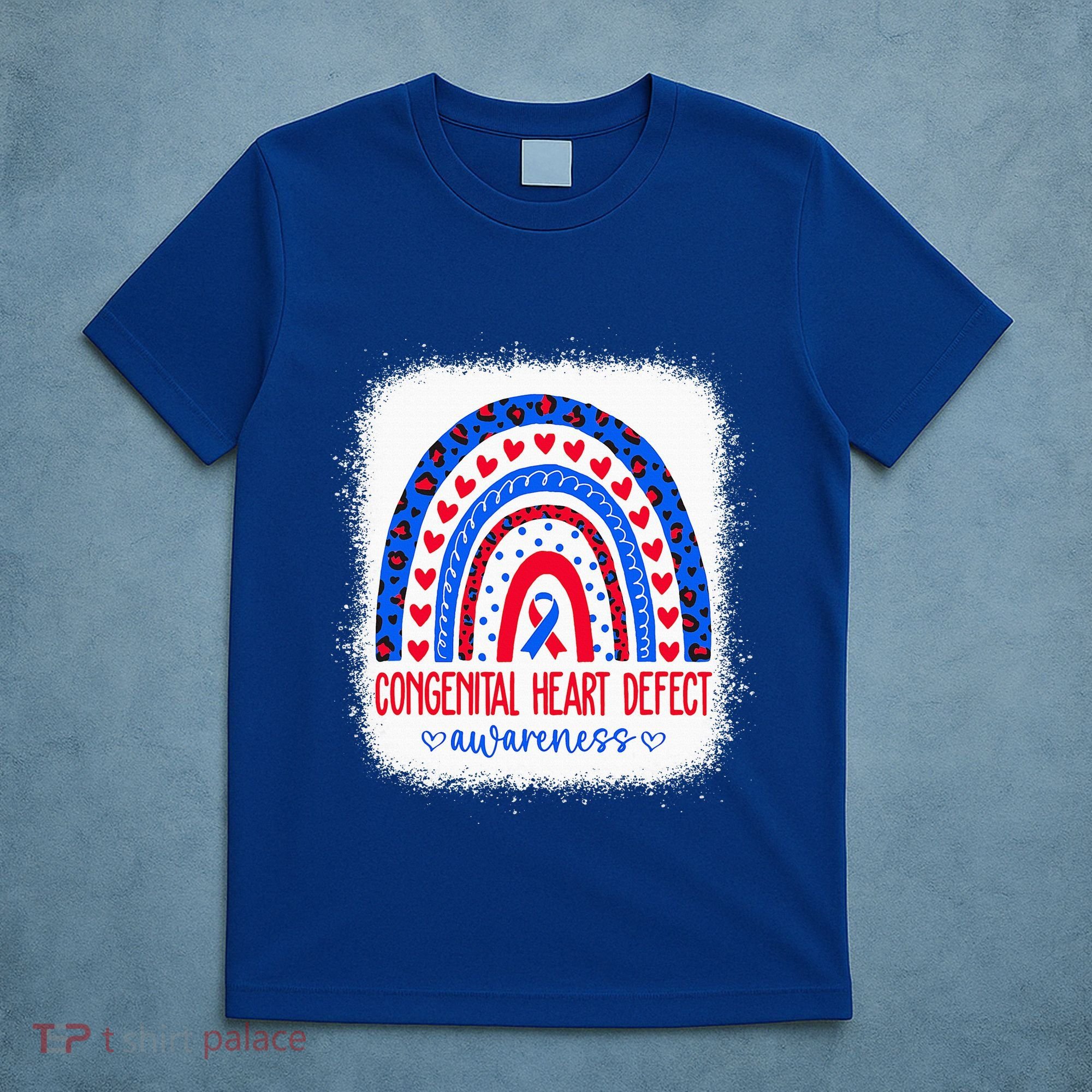 Chd Congenital Heart Defect Awareness Month T-Shirt