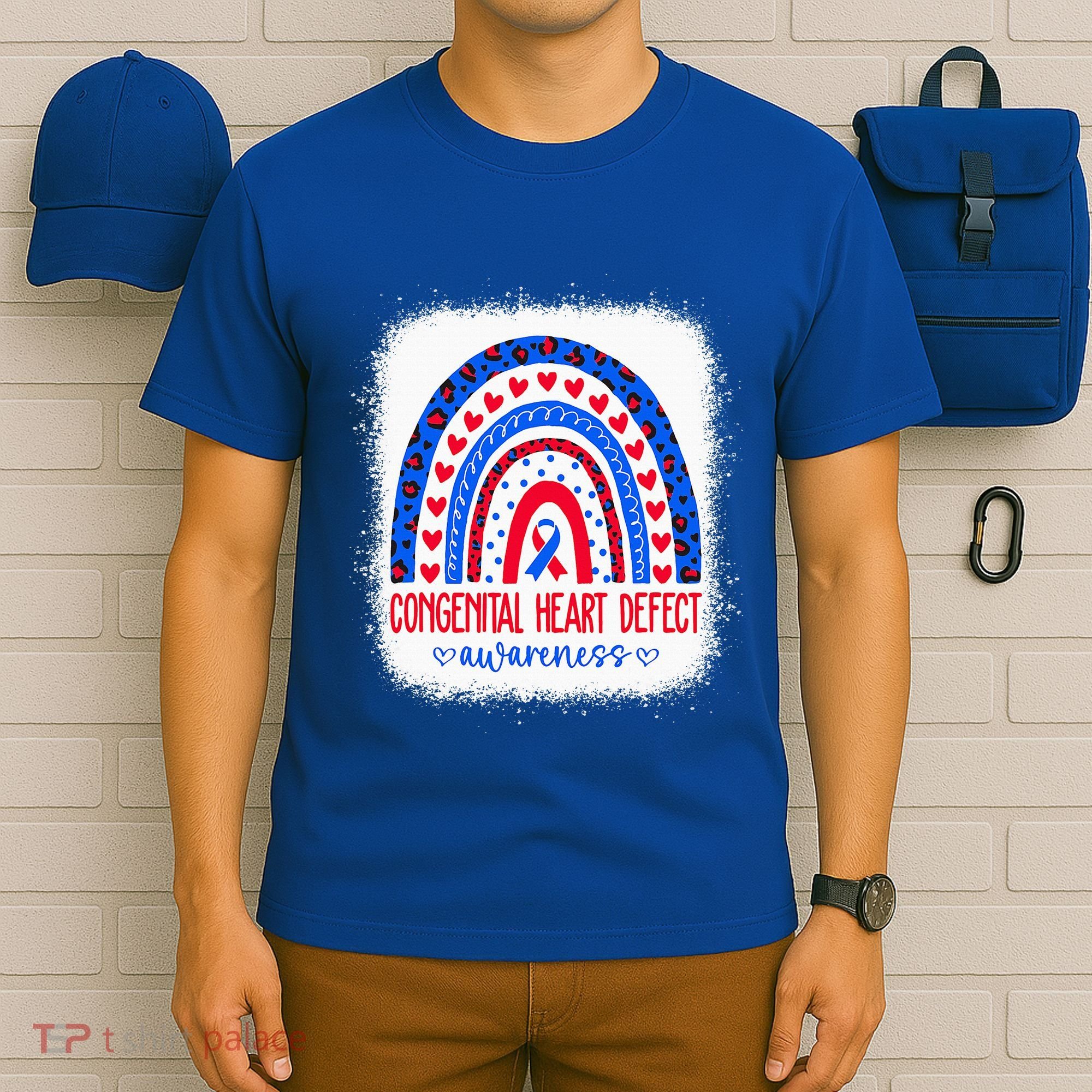 Chd Congenital Heart Defect Awareness Month T-Shirt