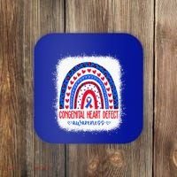 Chd Congenital Heart Defect Awareness Month Coaster thumb 0