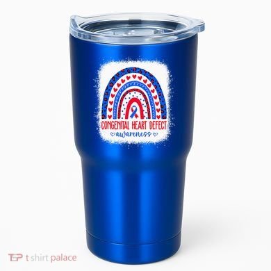 Chd Congenital Heart Defect Awareness Month Tumbler
