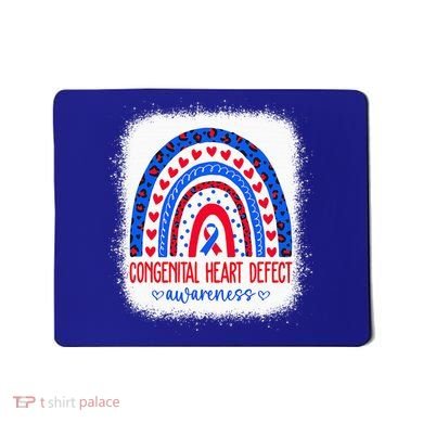 Chd Congenital Heart Defect Awareness Month Mousepad