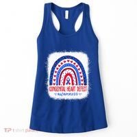 Chd Congenital Heart Defect Awareness Month Women's Tank Top thumb 0