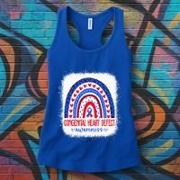 Chd Congenital Heart Defect Awareness Month Women's Tank Top thumb 3