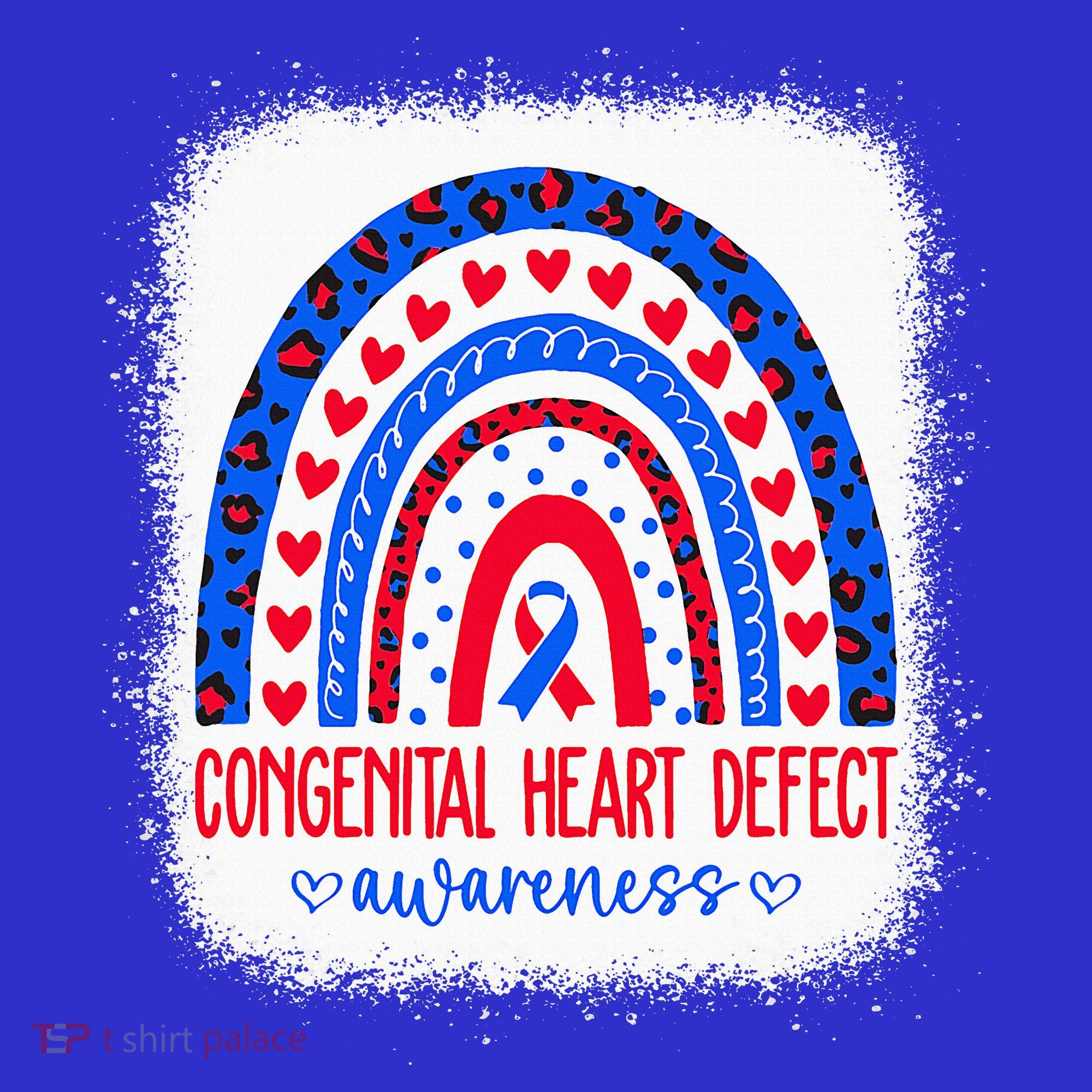 Chd Congenital Heart Defect Awareness Month Women's Tank Top