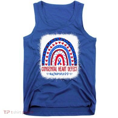 Chd Congenital Heart Defect Awareness Month Tank Top