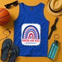 Chd Congenital Heart Defect Awareness Month Tank Top thumb 4