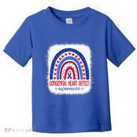Chd Congenital Heart Defect Awareness Month Toddler T-Shirt thumb 0