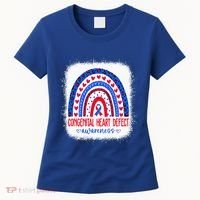 Chd Congenital Heart Defect Awareness Month Women's T-Shirt thumb 0