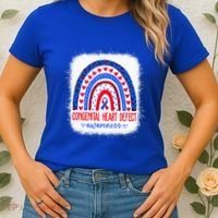 Chd Congenital Heart Defect Awareness Month Women's T-Shirt thumb 2
