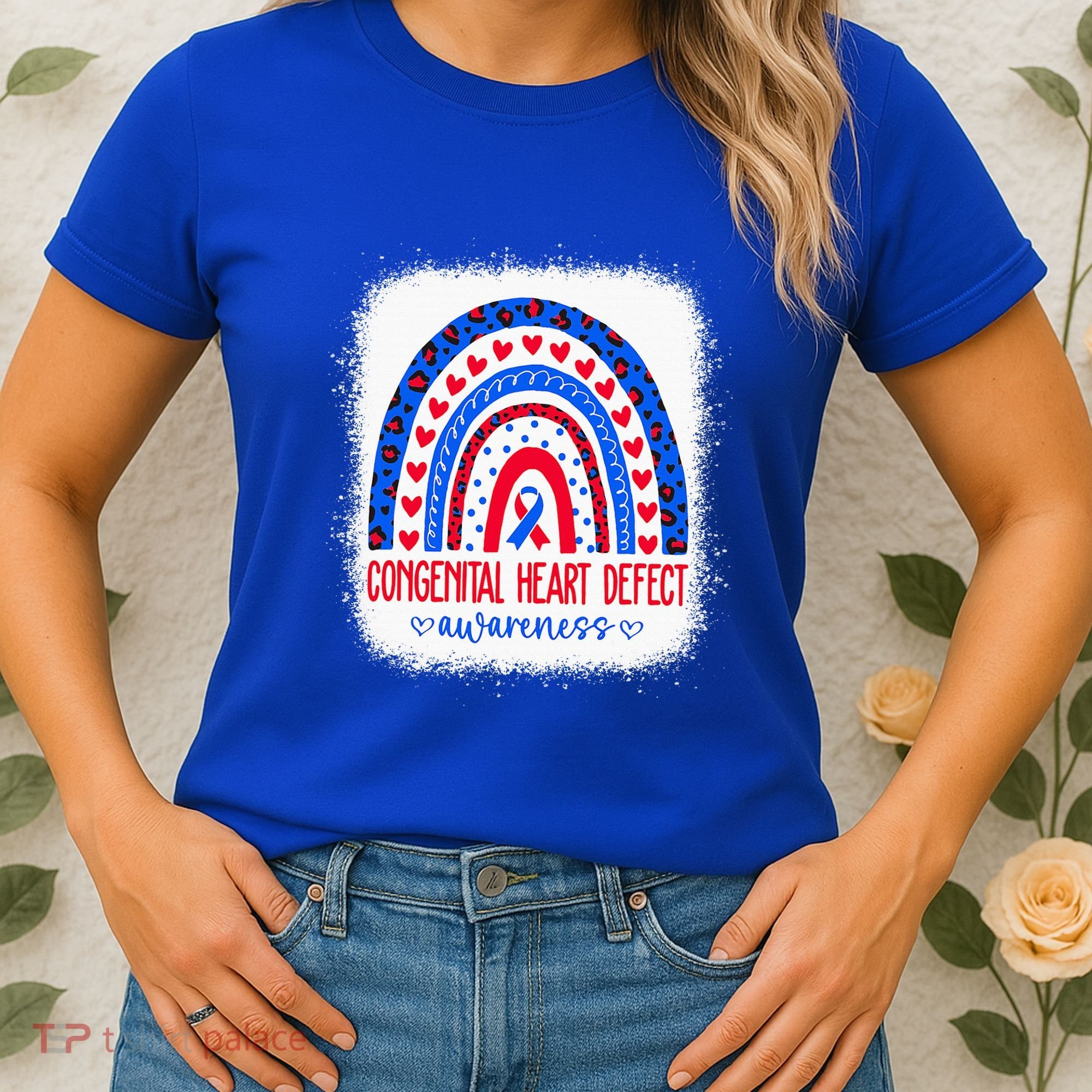 Chd Congenital Heart Defect Awareness Month Women's T-Shirt