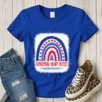 Chd Congenital Heart Defect Awareness Month Women's T-Shirt thumb 3