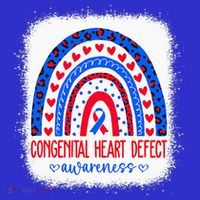 Chd Congenital Heart Defect Awareness Month Kids Sweatshirt thumb 2