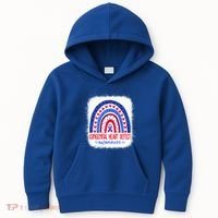 Chd Congenital Heart Defect Awareness Month Kids Hoodie thumb 0