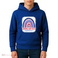 Chd Congenital Heart Defect Awareness Month Kids Hoodie thumb 4