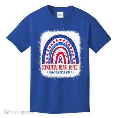 Chd Congenital Heart Defect Awareness Month Kids T-Shirt