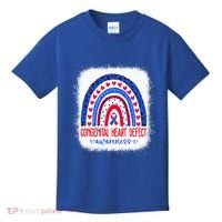 Chd Congenital Heart Defect Awareness Month Kids T-Shirt thumb 0
