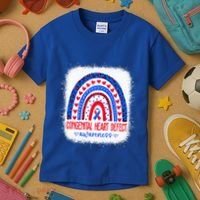 Chd Congenital Heart Defect Awareness Month Kids T-Shirt thumb 3