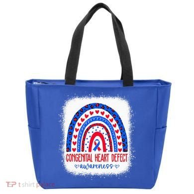 Chd Congenital Heart Defect Awareness Month Tote Bag