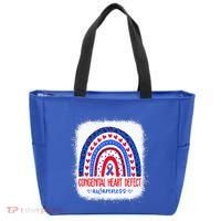Chd Congenital Heart Defect Awareness Month Tote Bag thumb 0
