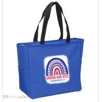 Chd Congenital Heart Defect Awareness Month Tote Bag thumb 2