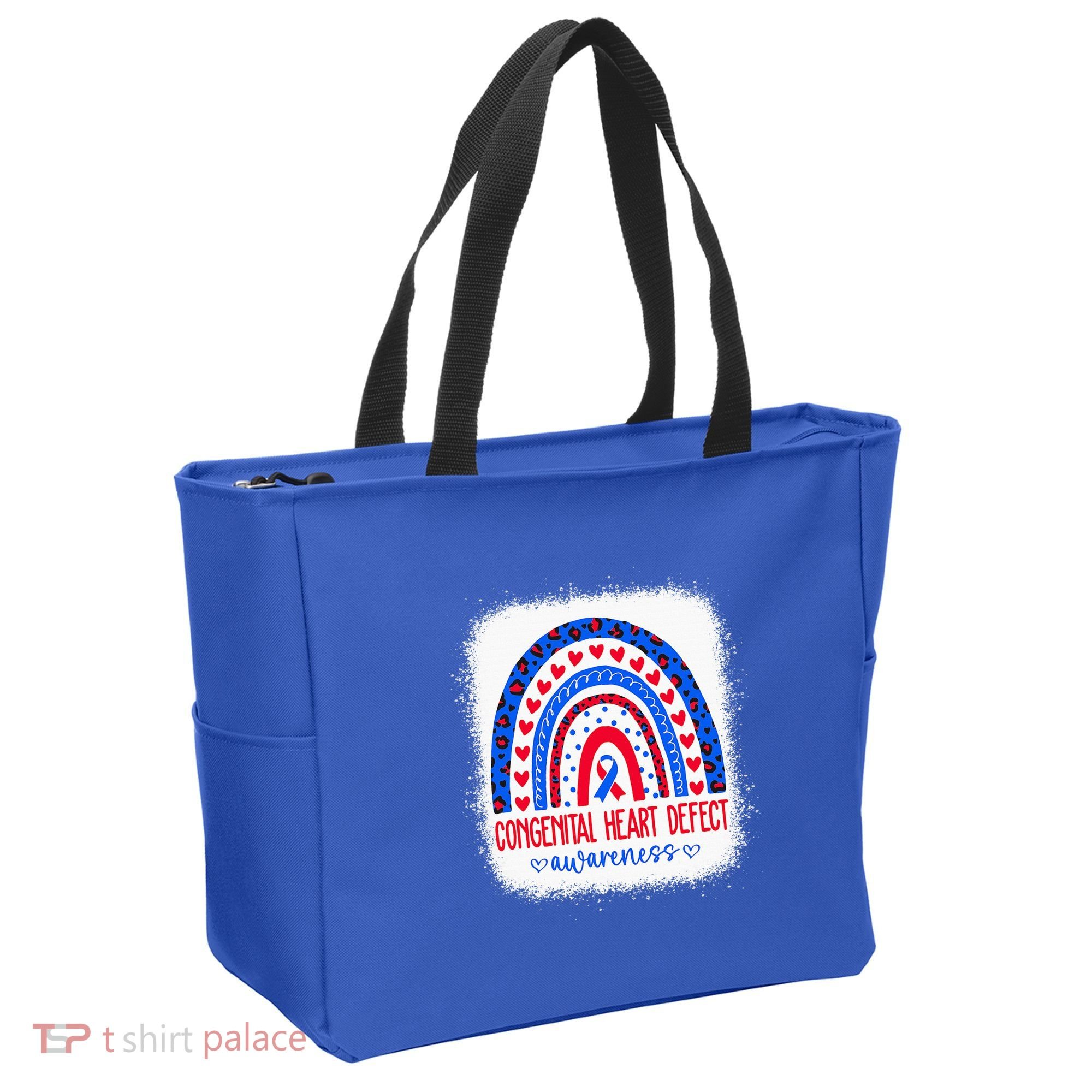 Chd Congenital Heart Defect Awareness Month Tote Bag